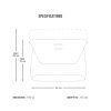 brasna apidura racing handlebar pack 2l