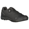 cyklisticke panske tretry scott sport trail evo boa black dark grey