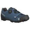 cyklisticke tretry scott mtb comp boa matt blue dark grey 3