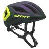 cyklisticka prilba scott centric plus prism green radium yellow cykloshop