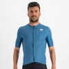 cyklisticky dres sportful checkmate modry