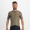 cyklisticky dres sportful checkmate hnedo modry