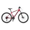 horsky bicykel author solution cerveny