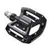 mtb pedale shimano flat gr500 cierne