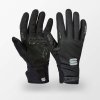 rukavice na bicykel sportful windstopper essential 2 cierne