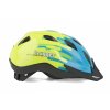 Prilba Trigger Inmold 171 Neón Modrá/Žltá Detská