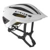 prilba na bicykel scott fuga plus rev stealh white