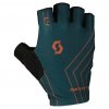 289377 rukavice na bicykel scott glove rc team sf aruba green brazeorange