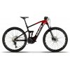 Celoodpružený horský ebike MMR X-BOLT 120 30 Black N Chrome Red 2023