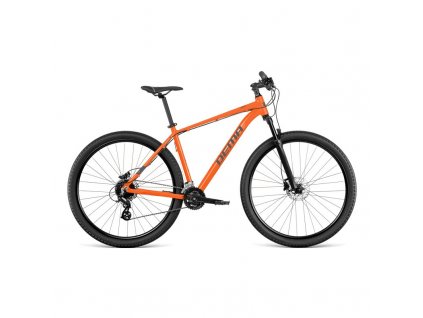 bicykel dema energy 5 orange dark gray 2022