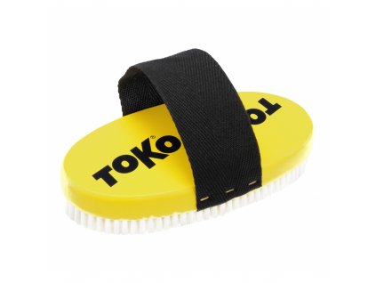 base brush oval nylon with strap