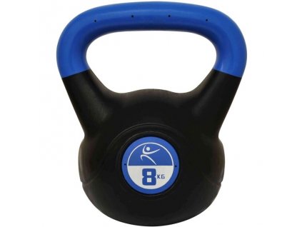 sport team lifefit kettlebell vinyl 8kg 0