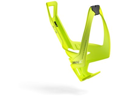 Elite koszyk na bidon rowerowy Cannibal XC Yellow Fluo Black EL0175009 SS19 44033