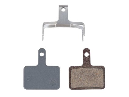 BRZDOVÉ DESTIČKY PRO-T Plus AGR Semi-Metallic na Shimano Mechanical/Hydraulic
