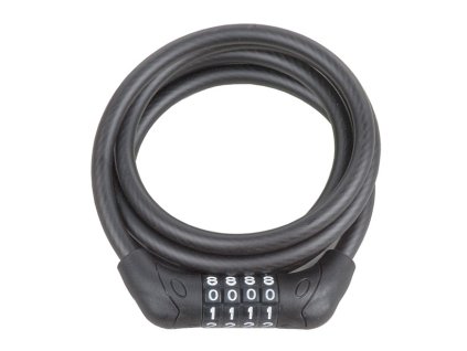 ZÁMEK SPIRÁLA KODOVÝ  PRO-T Plus 4 čísla M8 x 150cm