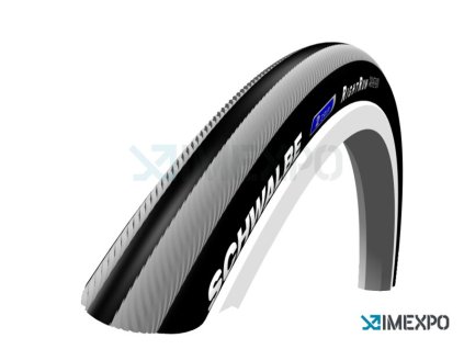 PLAŠŤ Schwalbe Rightrun 24x1.0 25-540 šedý pruh KevlarGuard