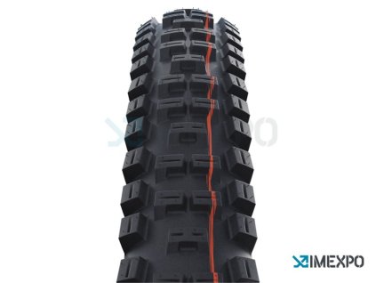 PLÁŠŤ Schwalbe Big Betty 29x2.40 SuperTrail Addix Soft TLE bronze skin skládací