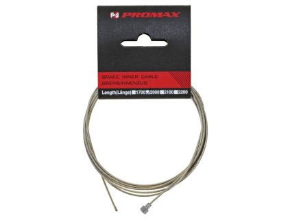 promax 1 5mm lanko brzdove 2000mm nerez 13311126