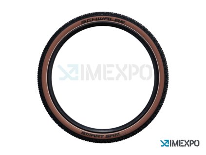 PLÁŠŤ Schwalbe Smart Sam 29x2.25 new Addix Performance bronzový bok + reflexní pruh