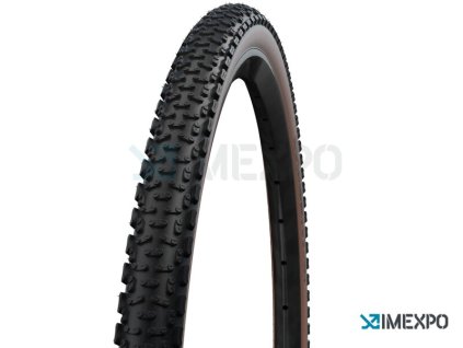 PLÁŠŤ Schwalbe G-ONE ULTRABITE 40-622 Addix Performance RaceGuard TLE bronze skin skládací