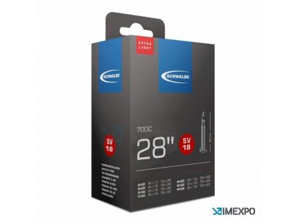 DUŠE Schwalbe 28" SV18 28/44-622 galuskový ventilek extralight (Gravel bike) váha 105g