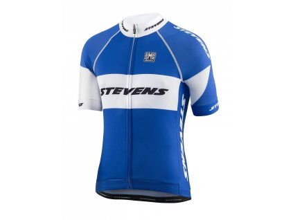 DRES STEVENS EQUIPE MODRO/BÍLÁ KRÁTKÝ RUKÁV