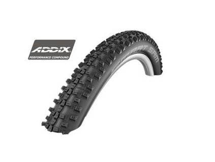 PLÁŠŤ Schwalbe Smart Sam 42-622 Addix Performance černá+reflexní pruh