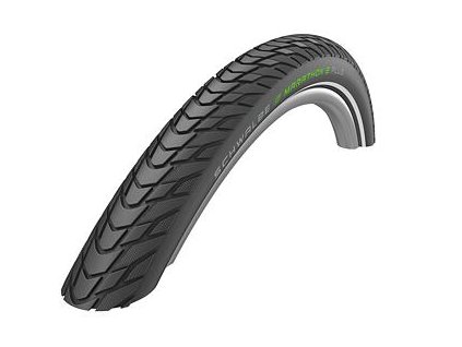 PLÁŠŤ Schwalbe Marathon E-plus 50-622 Addix E Smart DualGuard reflexní pruh