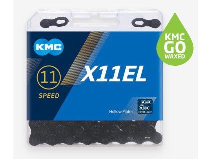 ŘETĚZ KMC X11 EL BOX WAXED