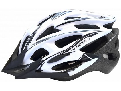 PŘILBA NEXELO X-LINE BÍLO-ČERNÁ - M