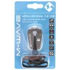 SVĚTLO M-WAVE APOLLON DUAL USB