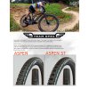 Plášť MAXXIS Aspen ST (Team Spec) 29 x 2.40 kevlar EXO TR 170 TPI MaxxSpeed