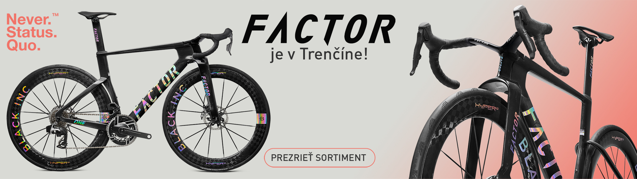 factor bicykle trenčín