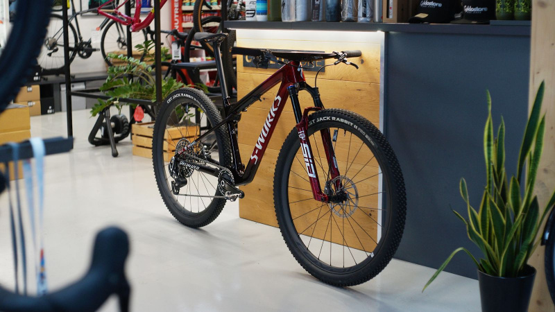 S-Works Epic WC detail