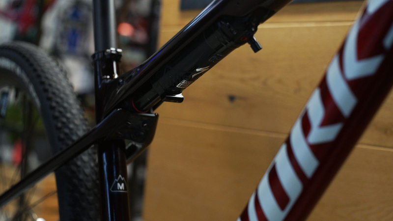 S-Works Epic WC kokpit