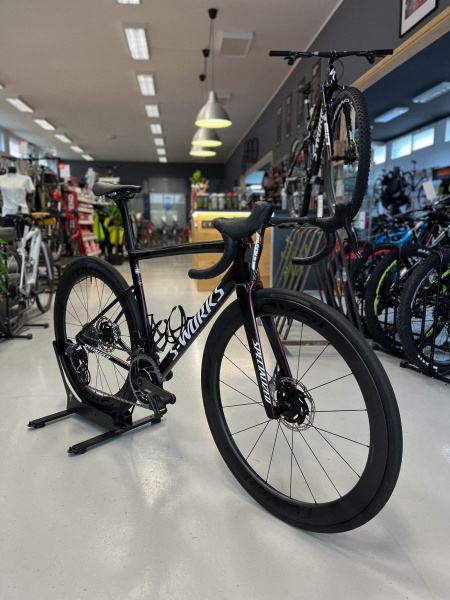 S-Works Tarmac SL8 Gold detail