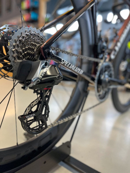 S-Works Tarmac SL8 Gold profil