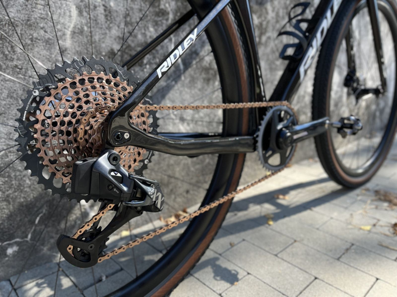 Ridley Kanzo Fast kokpit