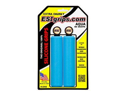 gripy esi grips chunky extra aqua 488