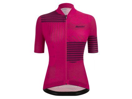 Dres SANTINI Giada Optic Lady Raspberry (Veľkosť L)