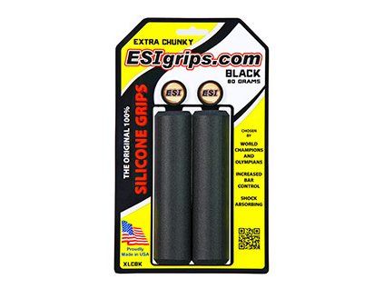 gripy esi grips chunky extra black 1054