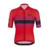 Dres Santini Ecosleek Bengal Red (Veľkosť XL)