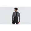 Men's Merino Seamless Long Sleeve Base Layer Grey (Veľkosť S/M)