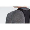 Men's Merino Seamless Long Sleeve Base Layer Grey (Veľkosť S/M)