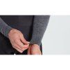 Men's Merino Seamless Long Sleeve Base Layer Grey (Veľkosť S/M)