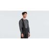 Men's Merino Seamless Long Sleeve Base Layer Grey (Veľkosť S/M)