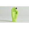 Thermal Knit Gloves Hyper Green (Veľkosť S)