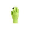 Thermal Knit Gloves Hyper Green (Veľkosť S)