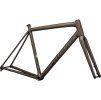 Crux Frameset - FACT 10r Carbon Birch / Ion Metallic / Silver Dust / Taupe