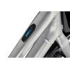 Turbo Como SL 5.0 Brushed Silver / Transparent